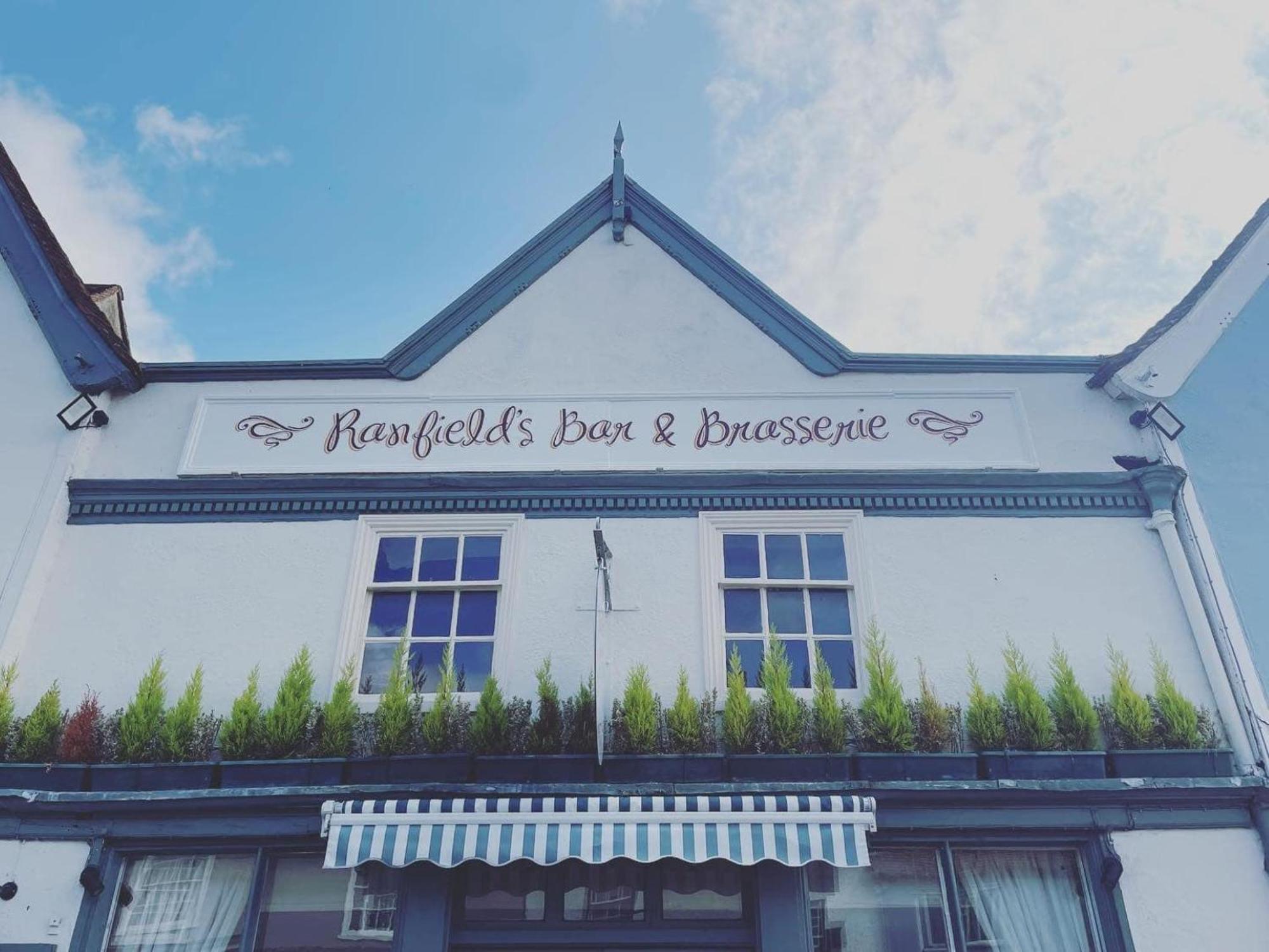 Ranfield'S Brasserie Hotel Rooms Coggeshall Zewnętrze zdjęcie