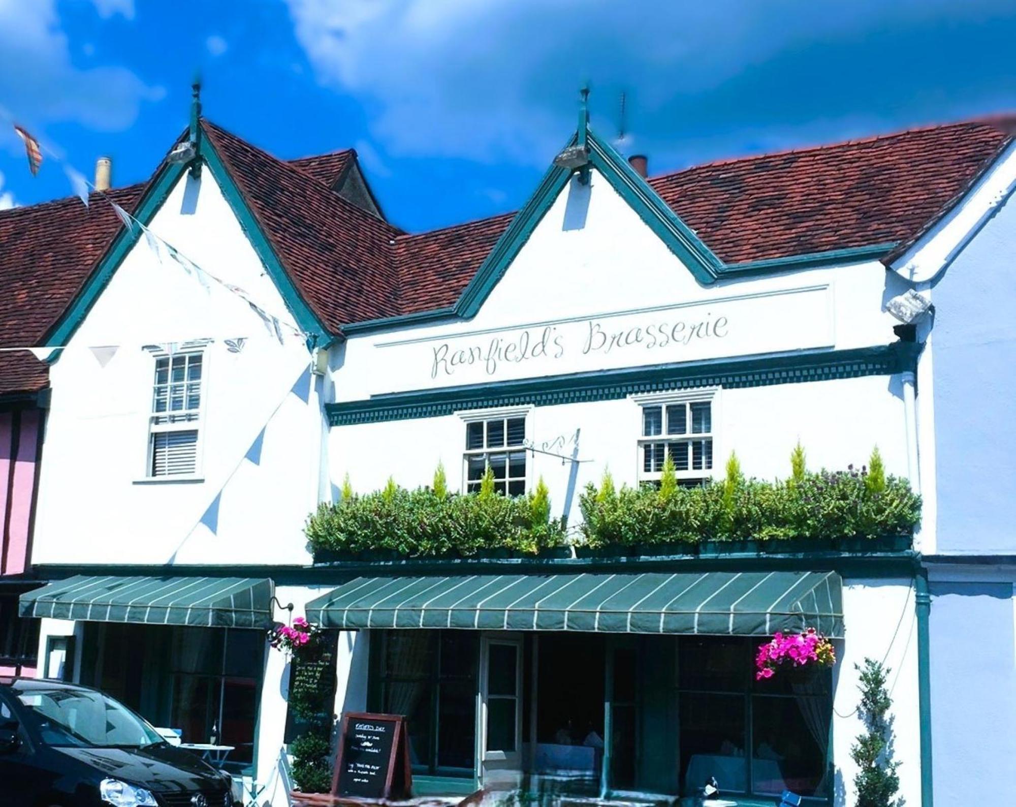 Ranfield'S Brasserie Hotel Rooms Coggeshall Zewnętrze zdjęcie